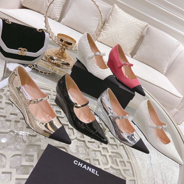 Chanel Shoes CHS00284 Heel 6CM