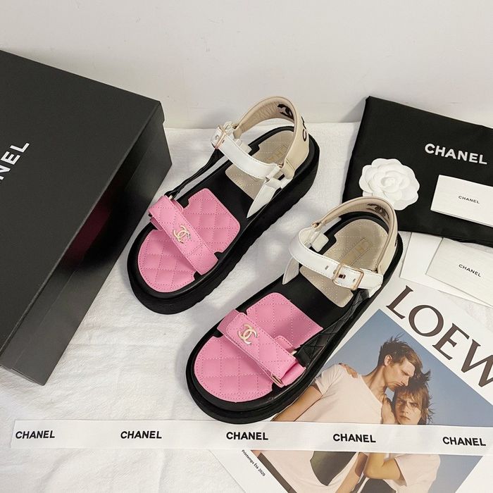 Chanel Shoes CHS00299 Heel 4.5CM