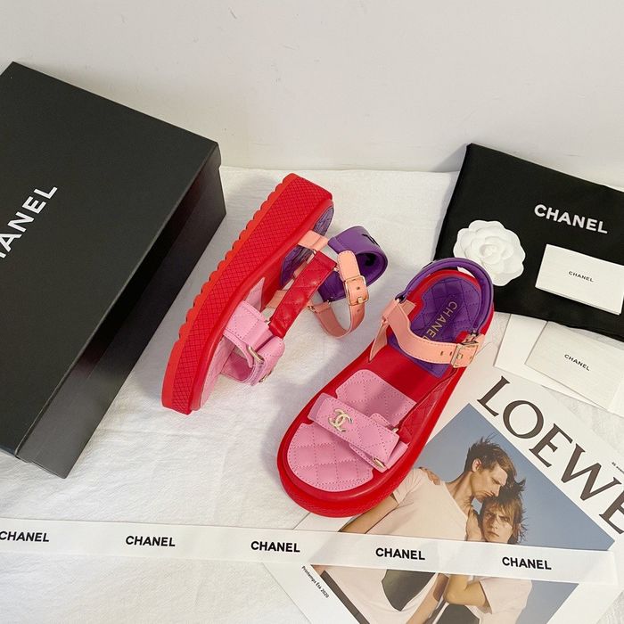 Chanel Shoes CHS00300 Heel 4.5CM