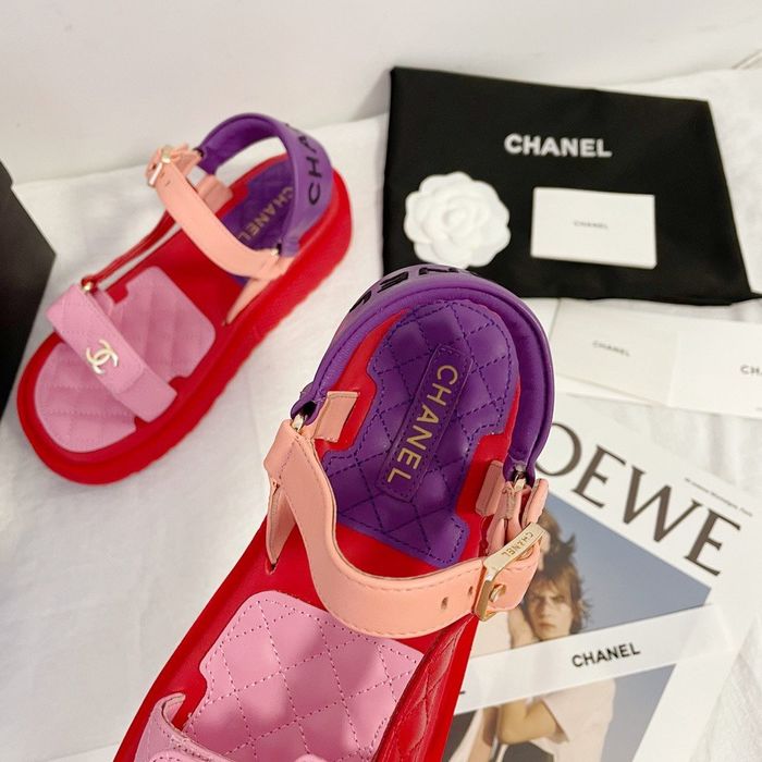 Chanel Shoes CHS00300 Heel 4.5CM