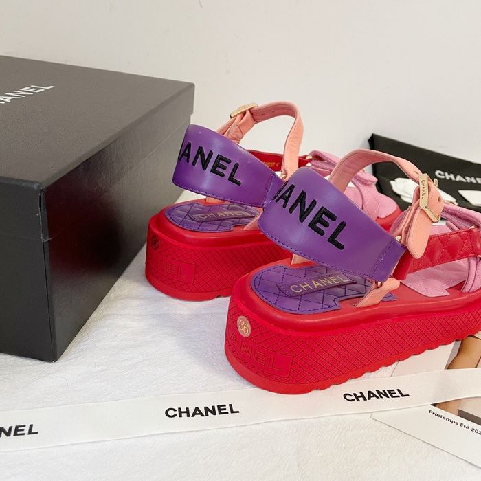 Chanel Shoes CHS00300 Heel 4.5CM