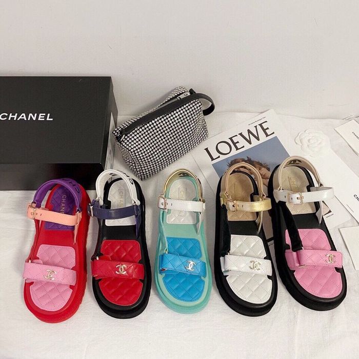 Chanel Shoes CHS00301 Heel 4.5CM