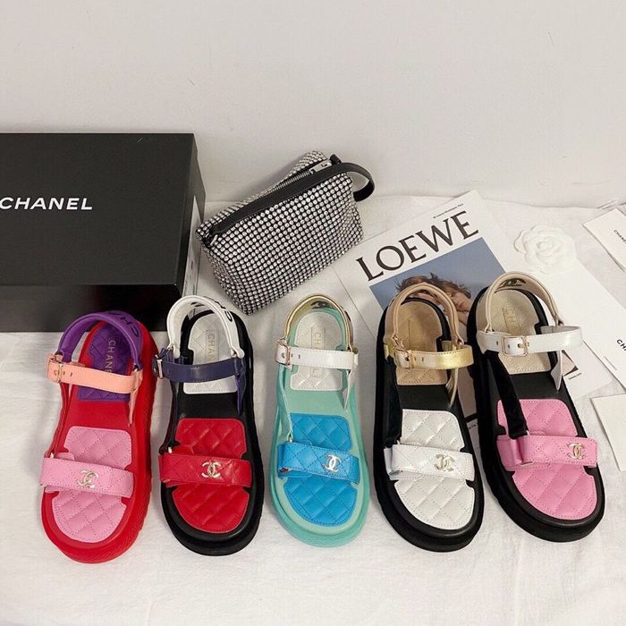 Chanel Shoes CHS00302 Heel 4.5CM