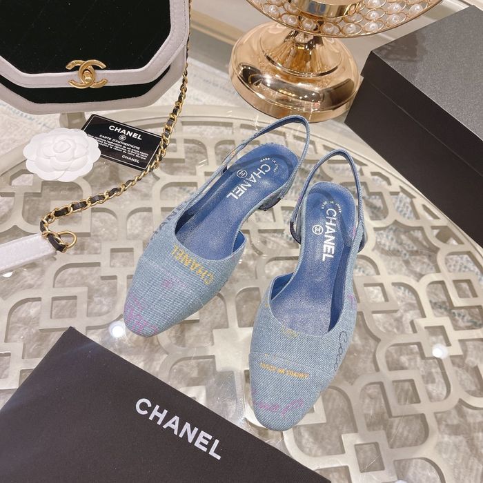 Chanel Shoes CHS00304 Heel 2CM