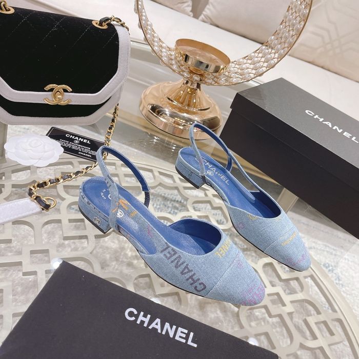 Chanel Shoes CHS00304 Heel 2CM