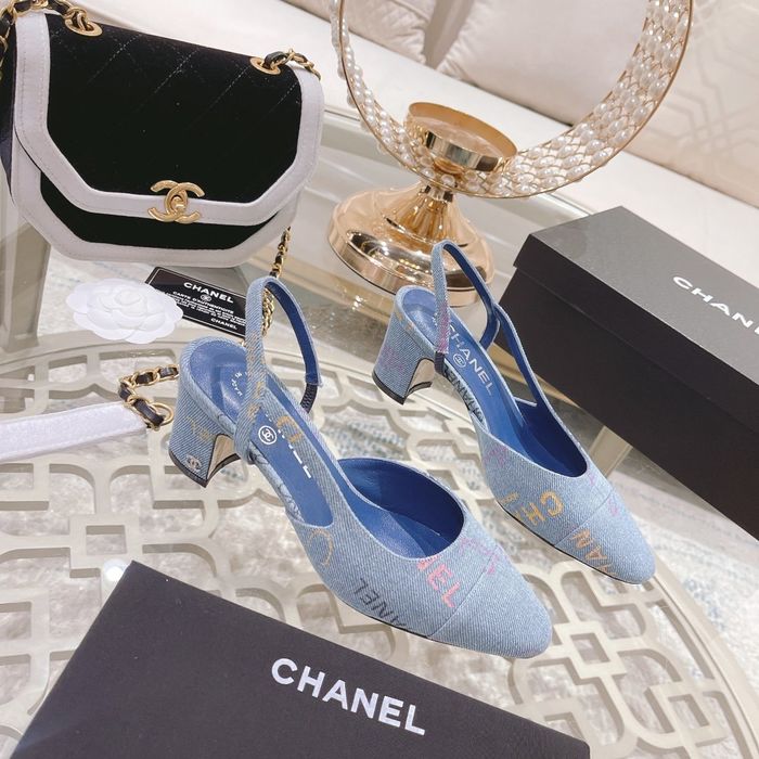 Chanel Shoes CHS00306 Heel 6.5CM