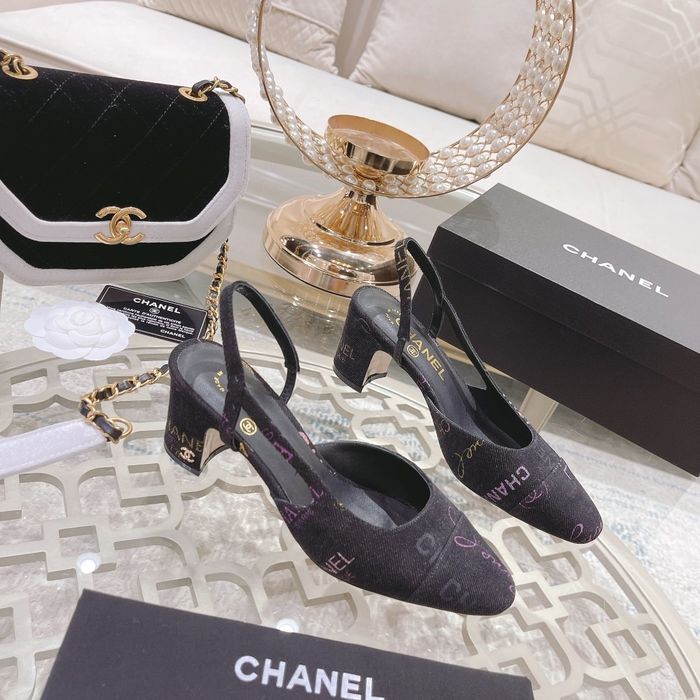 Chanel Shoes CHS00307 Heel 6.5CM