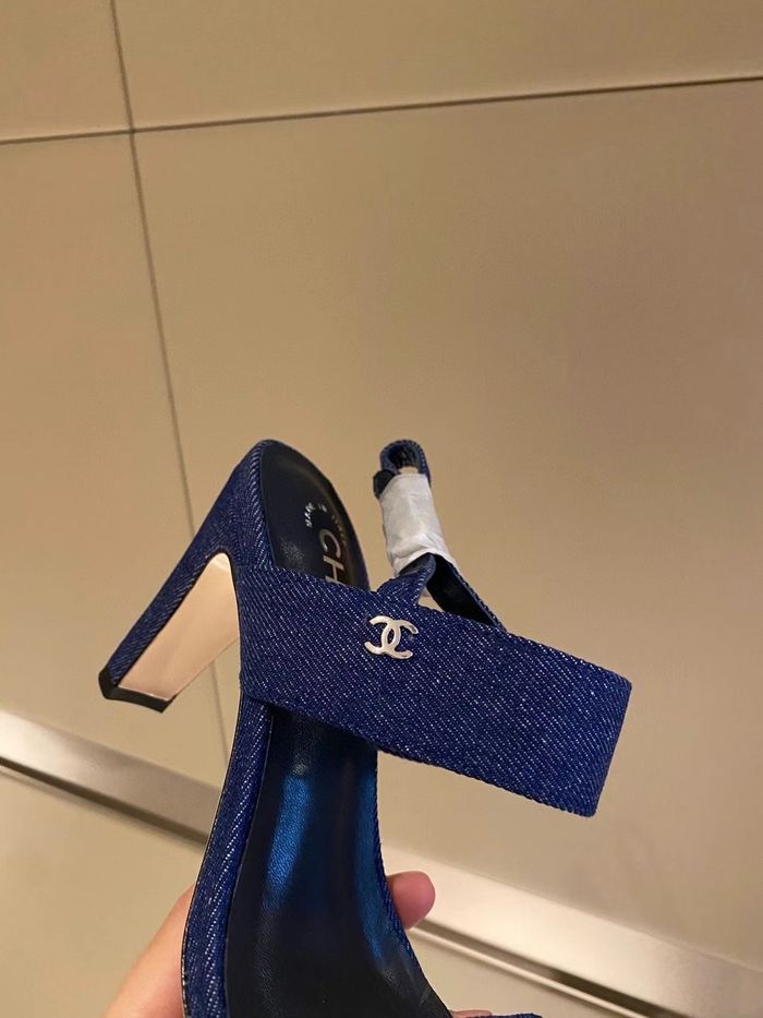 Chanel Shoes CHS00310 Heel 8CM