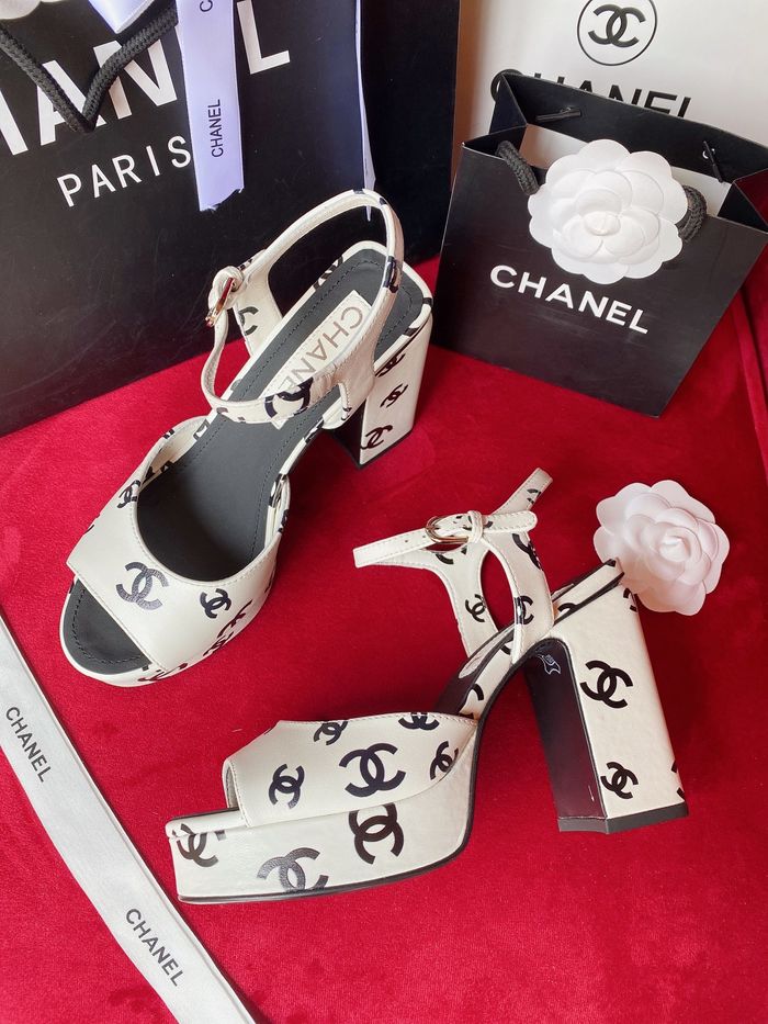 Chanel Shoes CHS00342 Heel 10.5CM