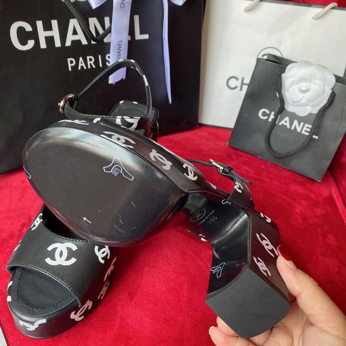 Chanel Shoes CHS00343 Heel 10.5CM