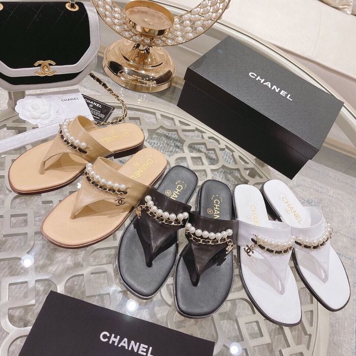 Chanel Shoes CHS00385 Heel 2CM