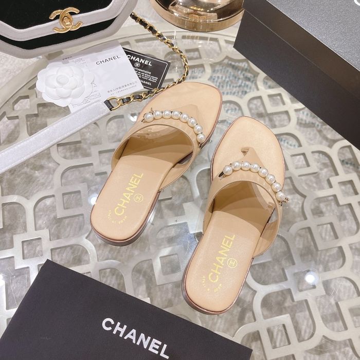 Chanel Shoes CHS00386 Heel 2CM