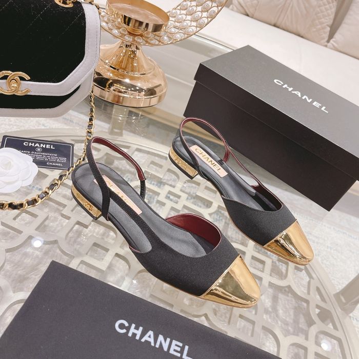 Chanel Shoes CHS00402 Heel 2CM