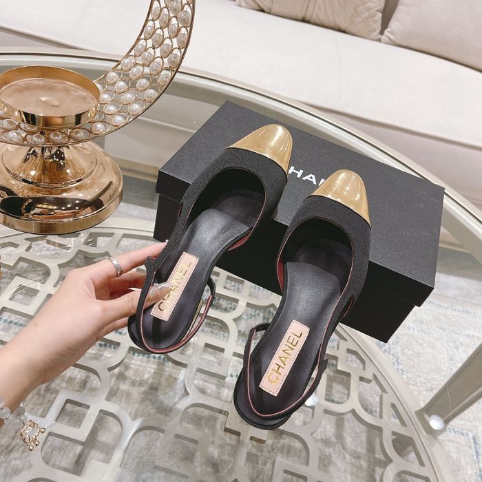 Chanel Shoes CHS00402 Heel 2CM