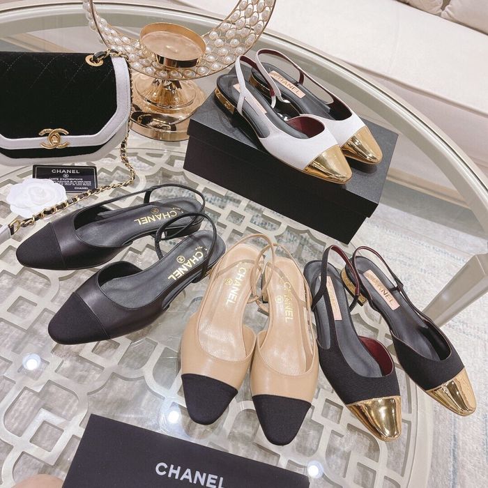 Chanel Shoes CHS00402 Heel 2CM