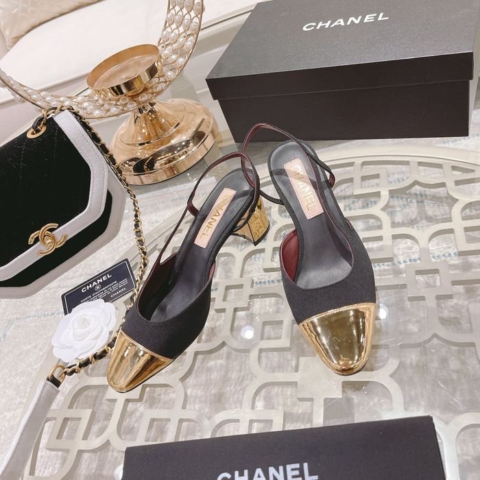 Chanel Shoes CHS00404 Heel 6.5CM