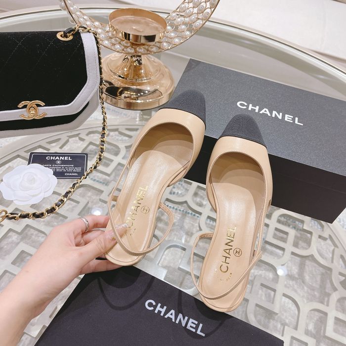 Chanel Shoes CHS00408 Heel 2CM