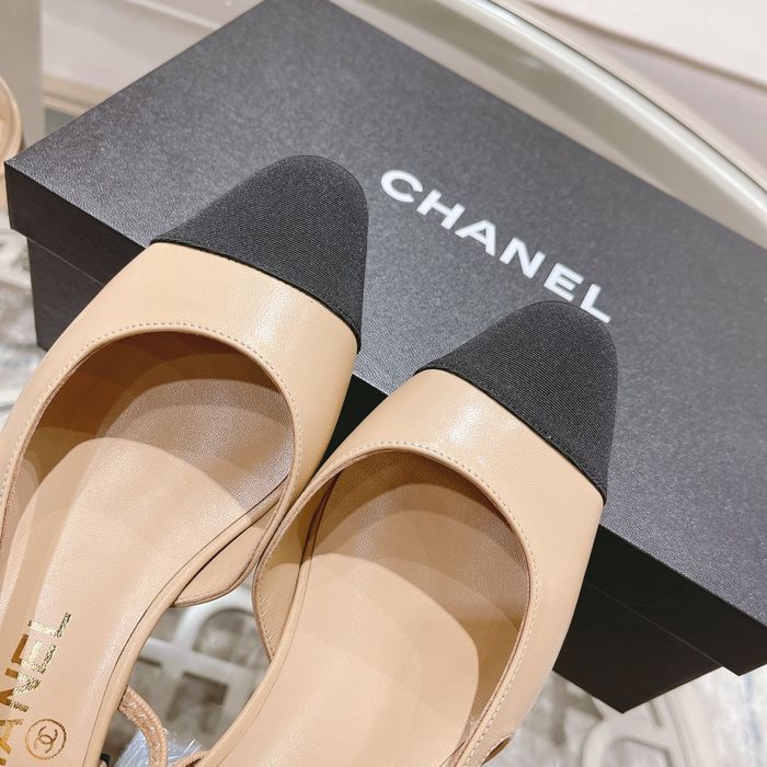 Chanel Shoes CHS00408 Heel 2CM