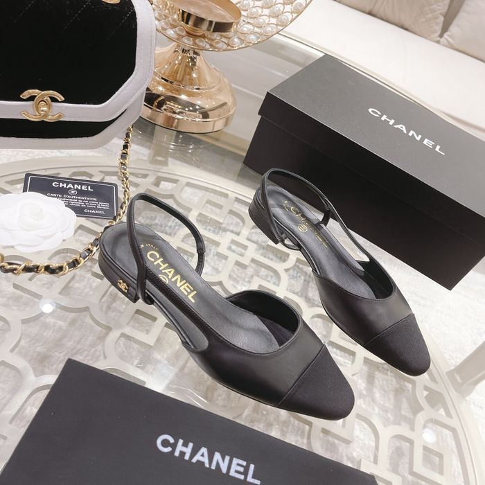 Chanel Shoes CHS00409 Heel 2CM