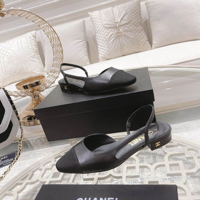 Chanel Shoes CHS00409 Heel 2CM