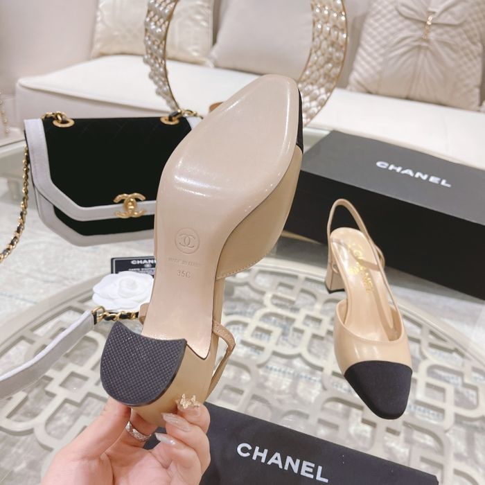 Chanel Shoes CHS00410 Heel 6.5CM