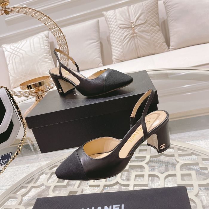 Chanel Shoes CHS00411 Heel 6.5CM