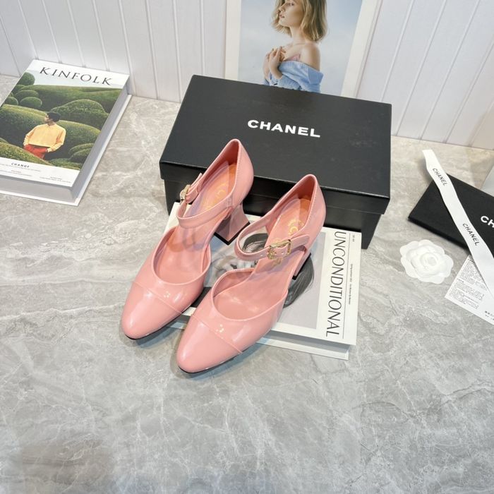 Chanel Shoes CHS00425 Heel 7.5CM