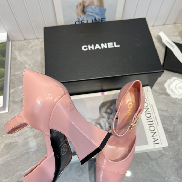 Chanel Shoes CHS00425 Heel 7.5CM