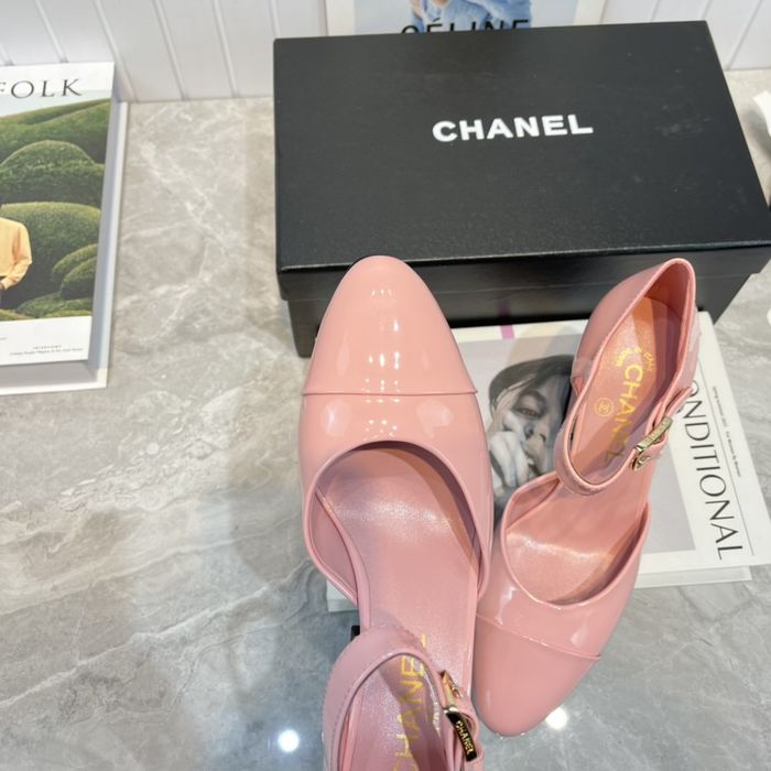 Chanel Shoes CHS00425 Heel 7.5CM