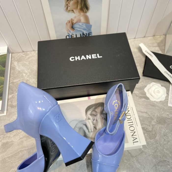 Chanel Shoes CHS00426 Heel 7.5CM