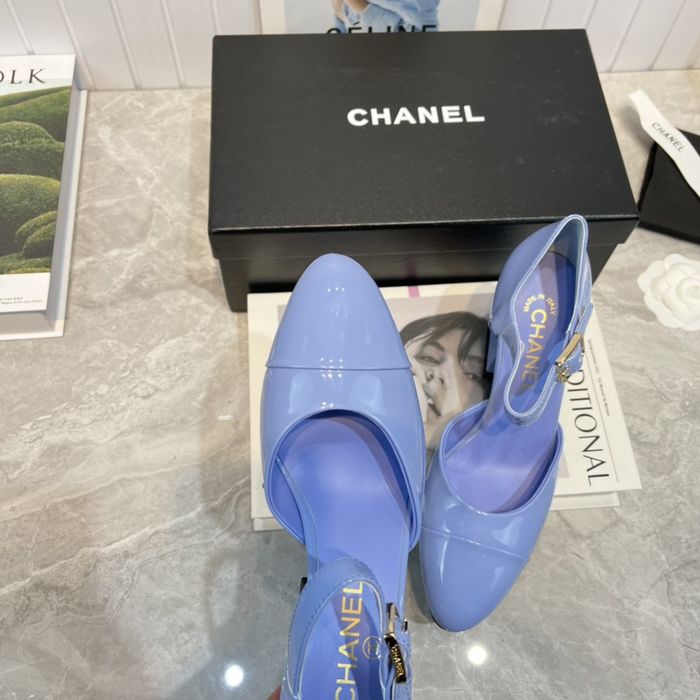 Chanel Shoes CHS00426 Heel 7.5CM