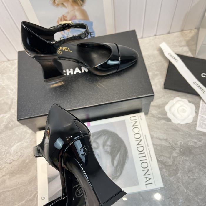 Chanel Shoes CHS00427 Heel 7.5CM