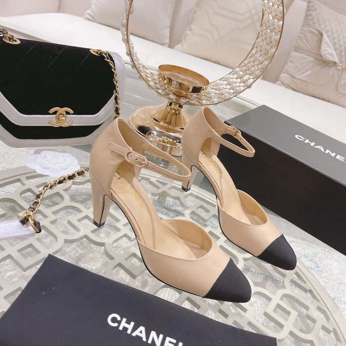 Chanel Shoes CHS00428 Heel 7.5CM