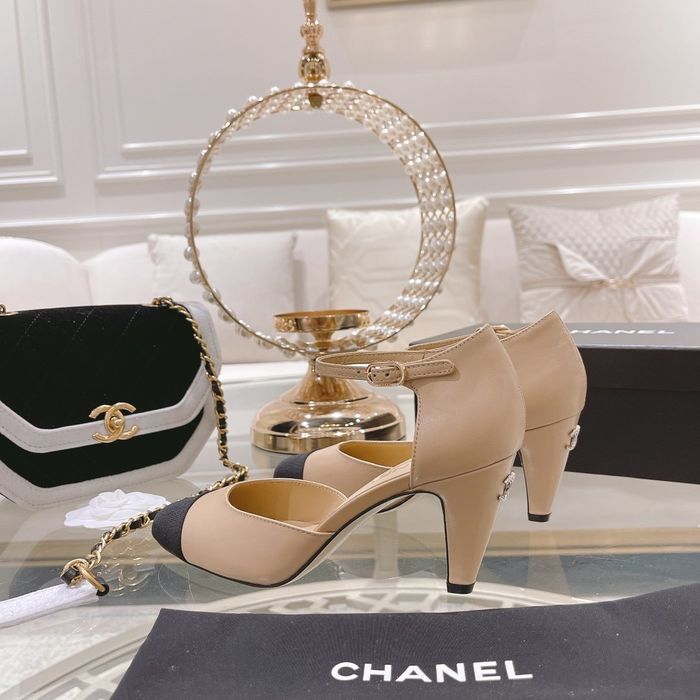 Chanel Shoes CHS00428 Heel 7.5CM