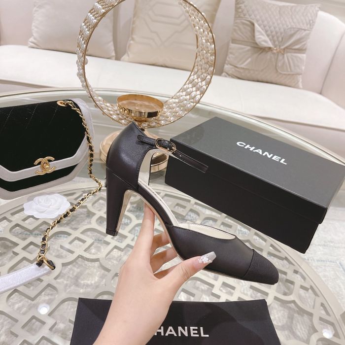 Chanel Shoes CHS00429 Heel 7.5CM