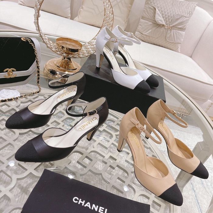 Chanel Shoes CHS00429 Heel 7.5CM