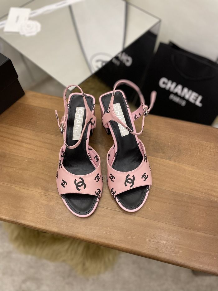 Chanel Shoes CHS00435 Heel 8.5CM