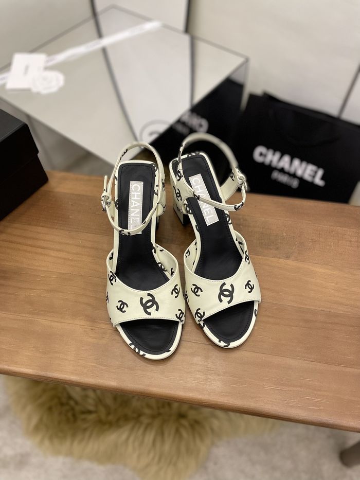 Chanel Shoes CHS00437 Heel 8.5CM