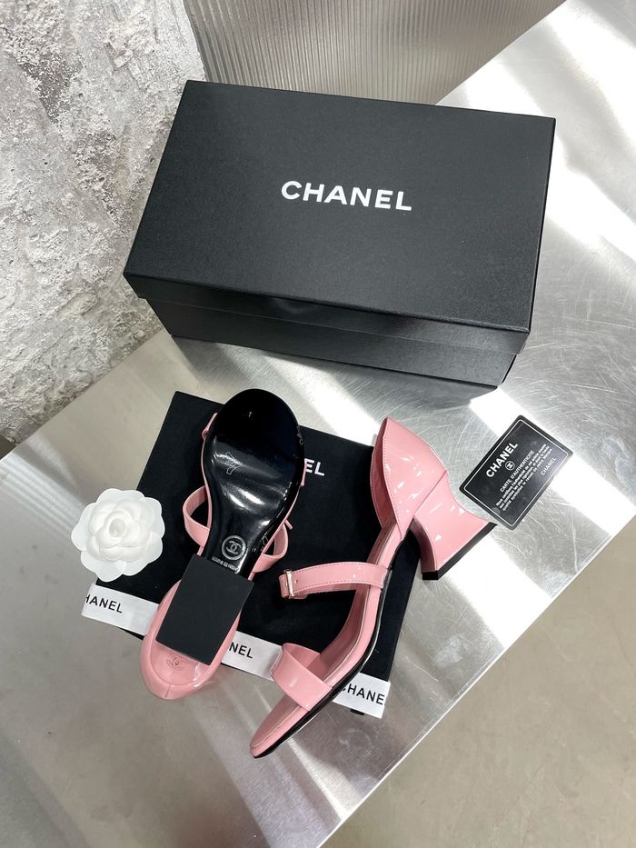 Chanel Shoes CHS00479 Heel 5.5CM