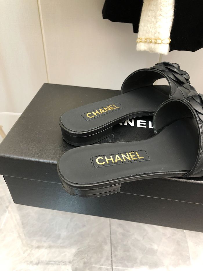 Chanel Shoes CHS00543 Heel 2.5CM