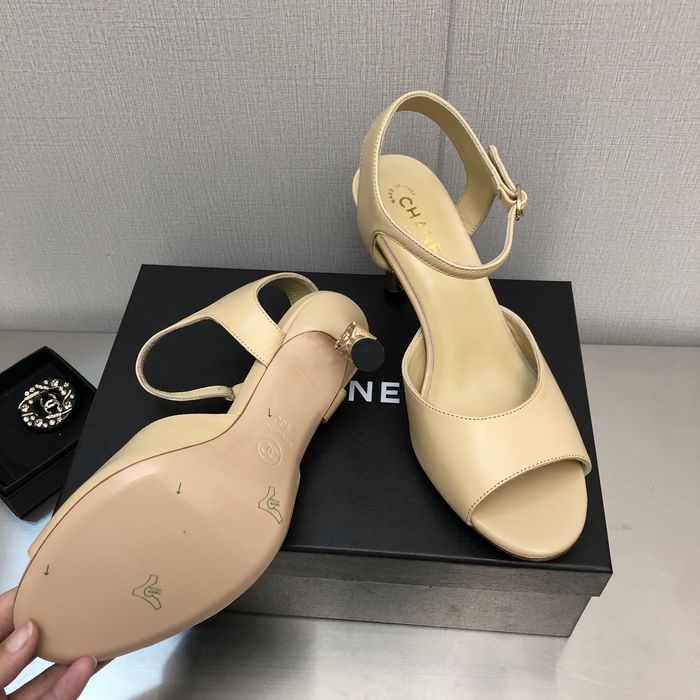 Chanel Shoes CHS00558 Heel 8CM