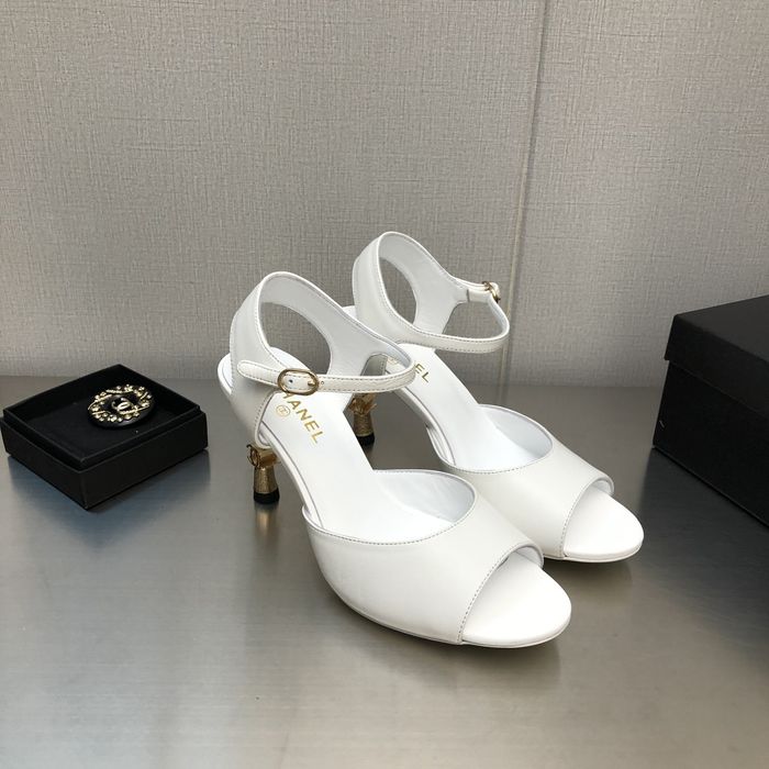 Chanel Shoes CHS00560 Heel 8CM