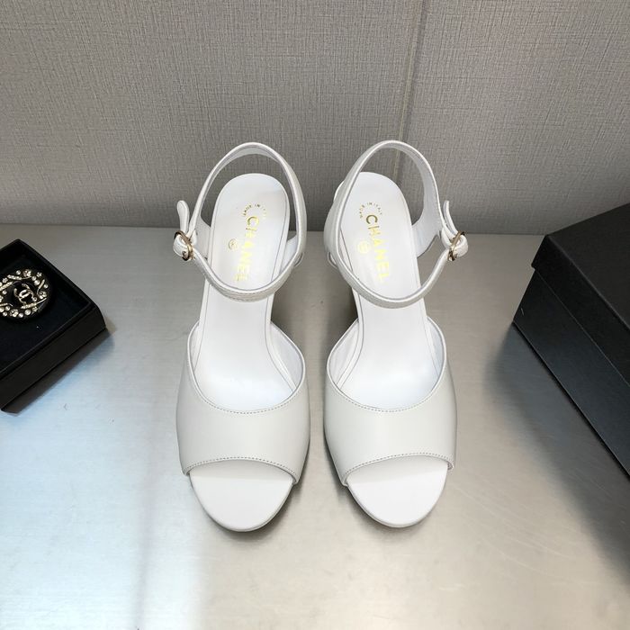 Chanel Shoes CHS00560 Heel 8CM