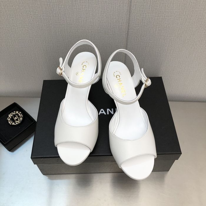 Chanel Shoes CHS00560 Heel 8CM