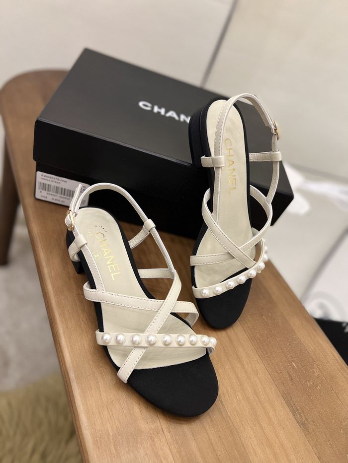 Chanel Shoes CHS00643 Heel 3CM