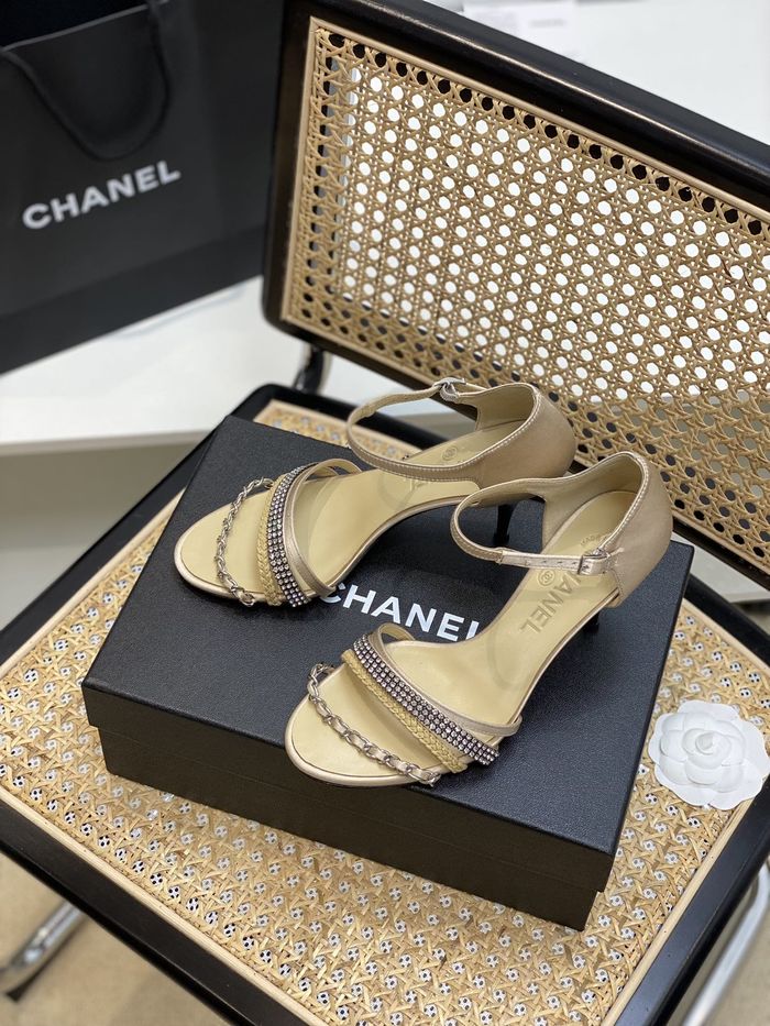 Chanel Shoes CHS00652 Heel 8CM