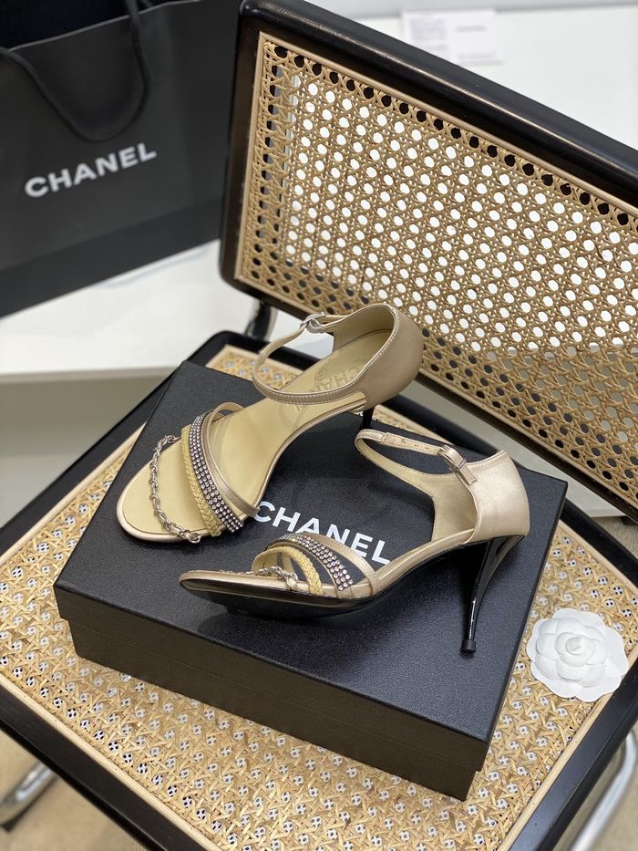 Chanel Shoes CHS00652 Heel 8CM