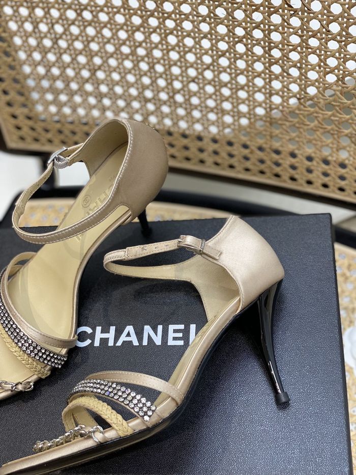 Chanel Shoes CHS00652 Heel 8CM