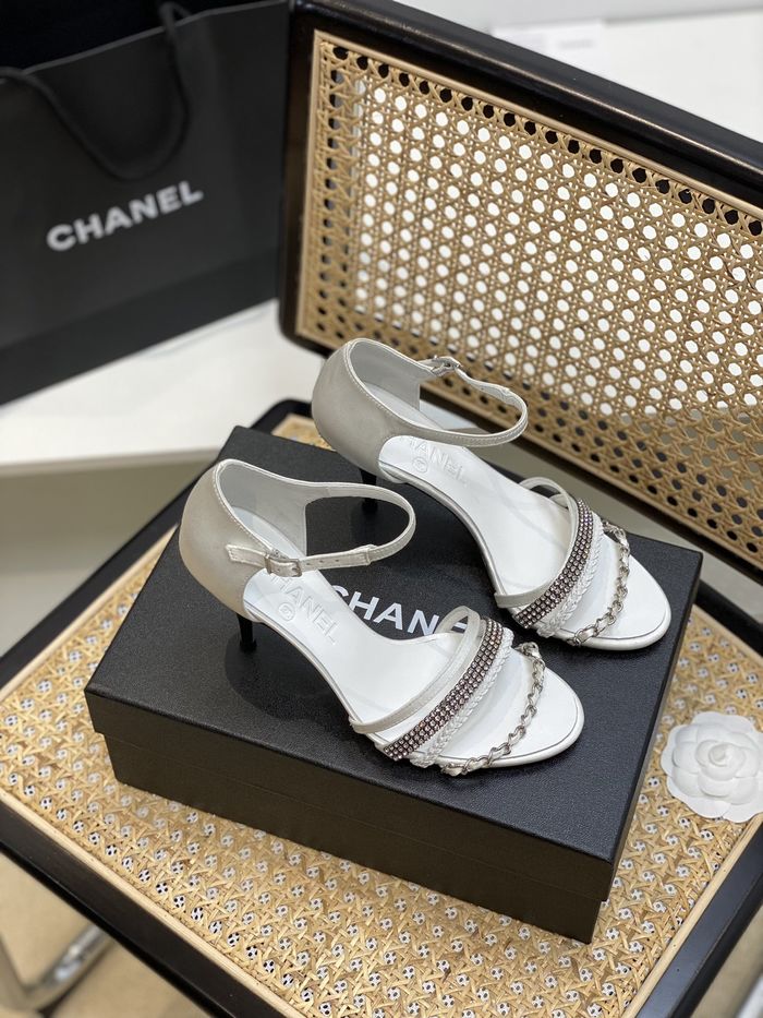 Chanel Shoes CHS00653 Heel 8CM