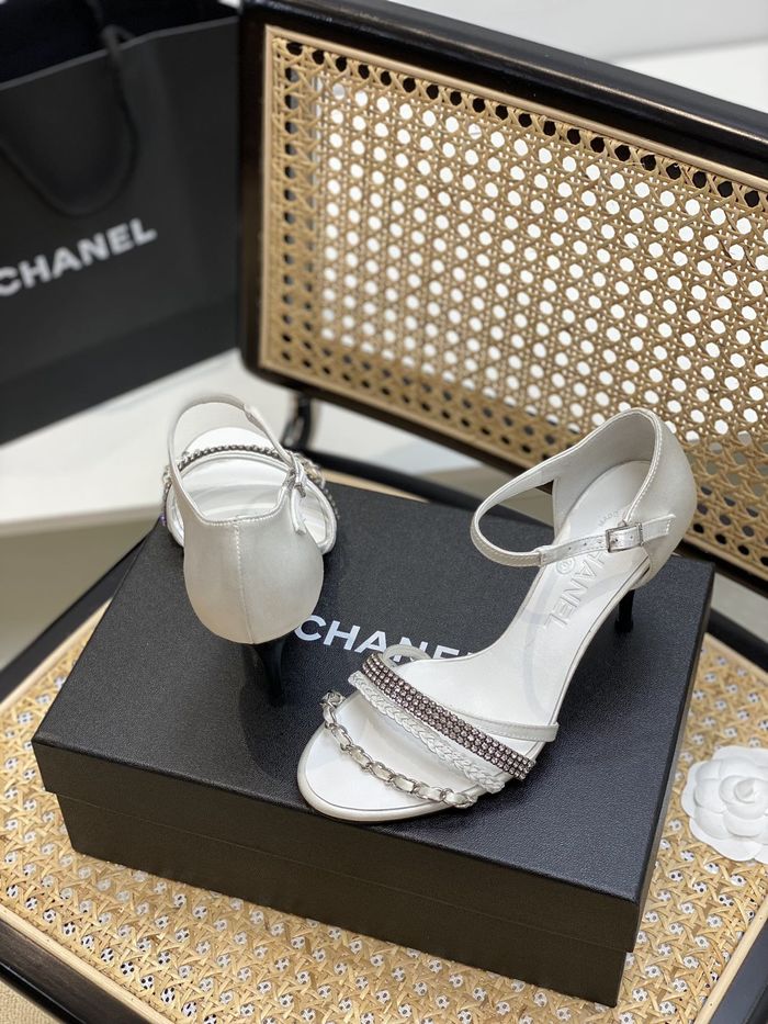 Chanel Shoes CHS00653 Heel 8CM